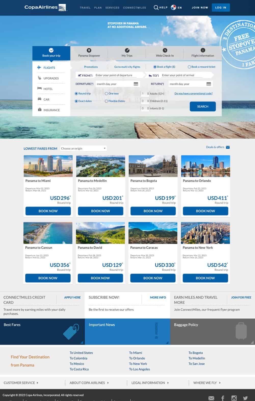 How Copa Airlines Improved Search Revenue by 216% by Displaying Real-Time  Fares - EveryMundo